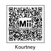 QR Code for Kourtney Kardashian by Rachel