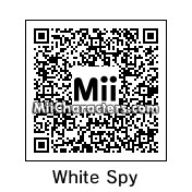 QR Code for White Spy by Woodstock