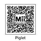 QR Code for Piglet by LION KING