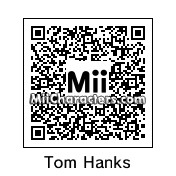 QR Code for Tom Hanks by Ajay