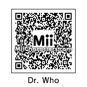 QR Code for Dr. Who by Peachy Pie