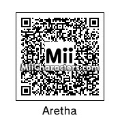 QR Code for Aretha Franklin by Dan