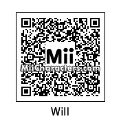 QR Code for Will Ferrell by Big Zed