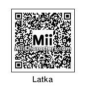 QR Code for Latka Gravas by Daffy Duck