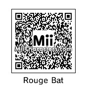 QR Code for Rouge the Bat by Soulcyc