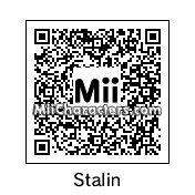 QR Code for Joseph Stalin by Stalin