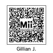 QR Code for Gillian Jacobs by Dann