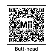 QR Code for Butt-head by Daffy Duck