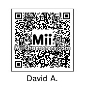 QR Code for David Archuleta by Jonah