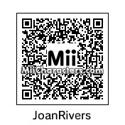 QR Code for Joan Rivers by Jordan