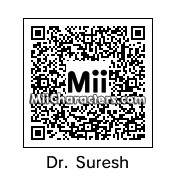 QR Code for Dr. Chandra Suresh by rababob