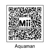 QR Code for Aquaman by Dark Rider