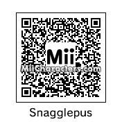 QR Code for Snagglepuss by 9-Volt