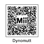 QR Code for Dynomutt by Icee bear