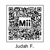 QR Code for Judah Friedlander by Dann