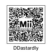 QR Code for Dick Dastardly by LYJ12