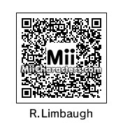 QR Code for Rush Limbaugh by NuCreat