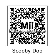 QR Code for Scooby Doo by Icee bear