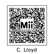 QR Code for Christopher Lloyd by Luig-e