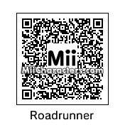 QR Code for Roadrunner by L'Ankou