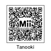 QR Code for Tanooki Mario by LYJ12