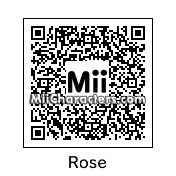 QR Code for Rose by Midna