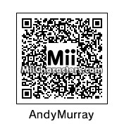 QR Code for Andy Murray by Stone