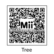 QR Code for Tree by Gold Skull