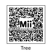 QR Code for Tree by Gold Skull