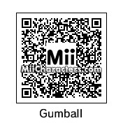 QR Code for Gumball Watterson by Keyona