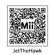 QR Code for Jet the Hawk by PairOfKoop