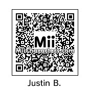 QR Code for Justin Bieber by disguise