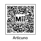 QR Code for Articuno by LYJ12