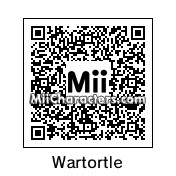 QR Code for Wartortle by Aeron