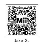 QR Code for Jake Gyllenhaal by Ajay