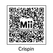 QR Code for Crispin Glover by Brandon