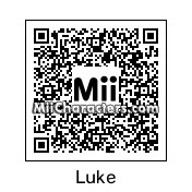 QR Code for Luke Skywalker by Brandon