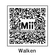QR Code for Christopher Walken by Brandon