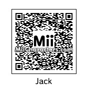 QR Code for Jack Nicholson by Brandon