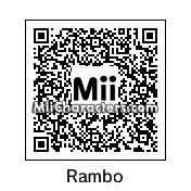 QR Code for John Rambo by Mr Tip