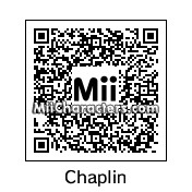 QR Code for Charlie Chaplin by !SiC