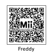 QR Code for Freddy Krueger by !SiC