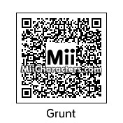 QR Code for Tediz Grunt by !SiC