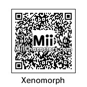 QR Code for Alien (Xenomorph) by !SiC