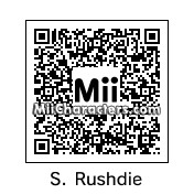 QR Code for Sir Ahmed Salman Rushdie by rababob