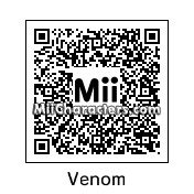 QR Code for Venom by Bobbybobby