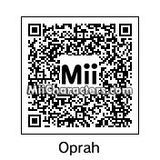 QR Code for Oprah Winfrey by Tito