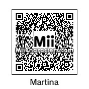 QR Code for Martina Navratilova by Tito