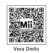 QR Code for Vera De Milo by !SiC