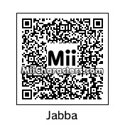 QR Code for Jabba the Hutt by !SiC